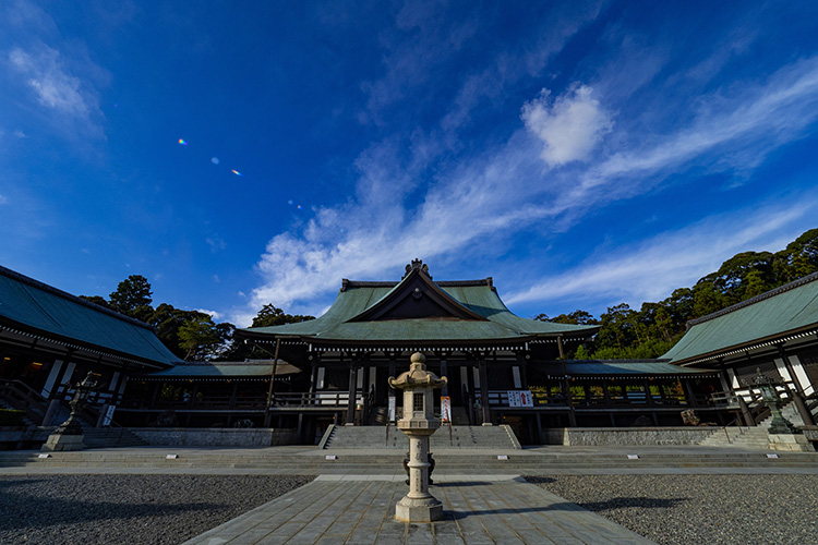 法多山｜法多山本堂 [境内のご案内]